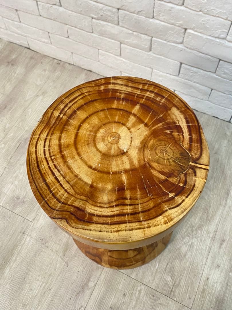 ⭐️【全国送料無料】 定価5万円　Virod スツール　サイド　テーブル　純木