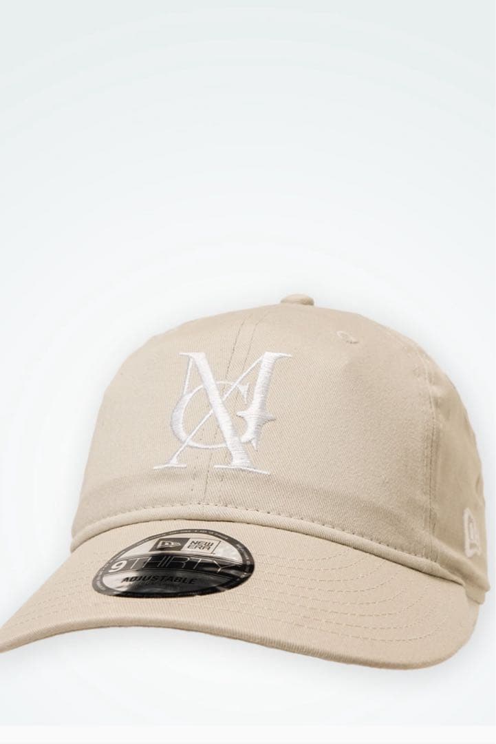 Mrs.GREEN APPLE 9THIRTY MGA LOGO CAPベージュ