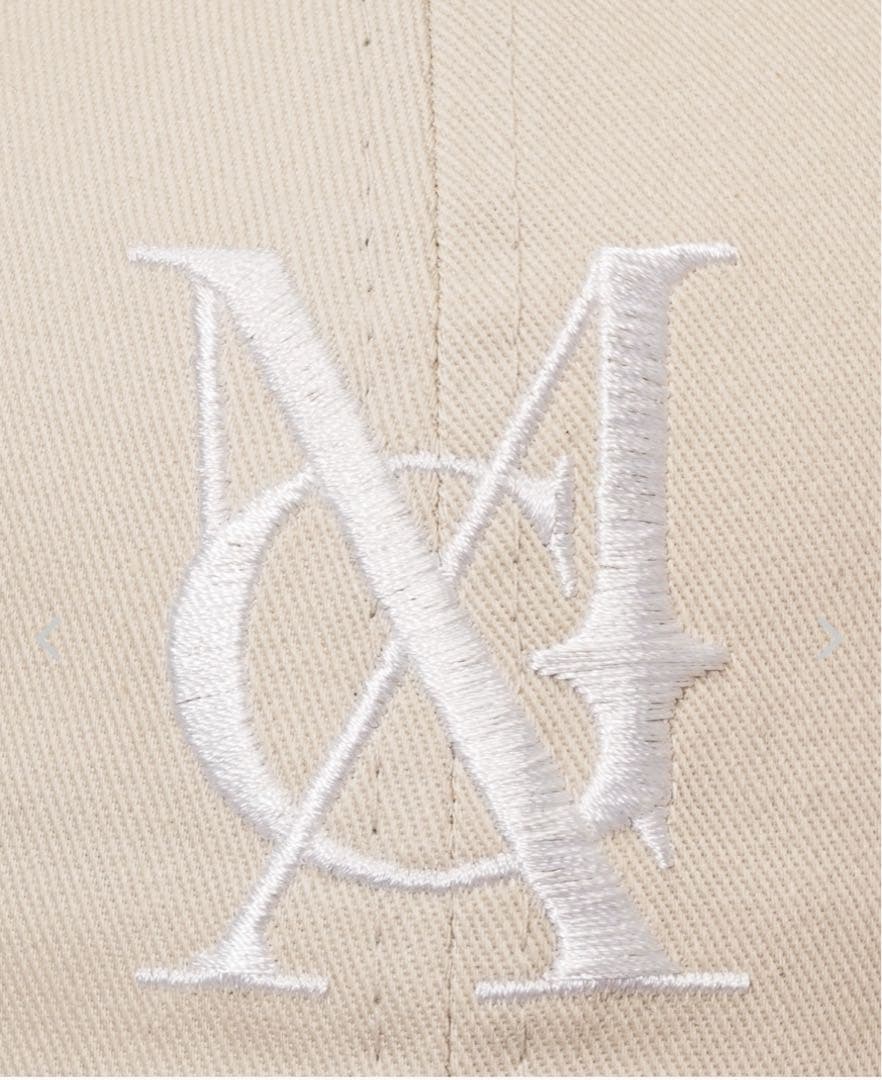 Mrs.GREEN APPLE 9THIRTY MGA LOGO CAPベージュ