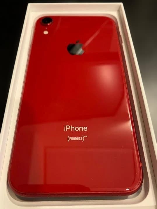 Apple iPhone XR (PRODUCT RED) 64GB 本体