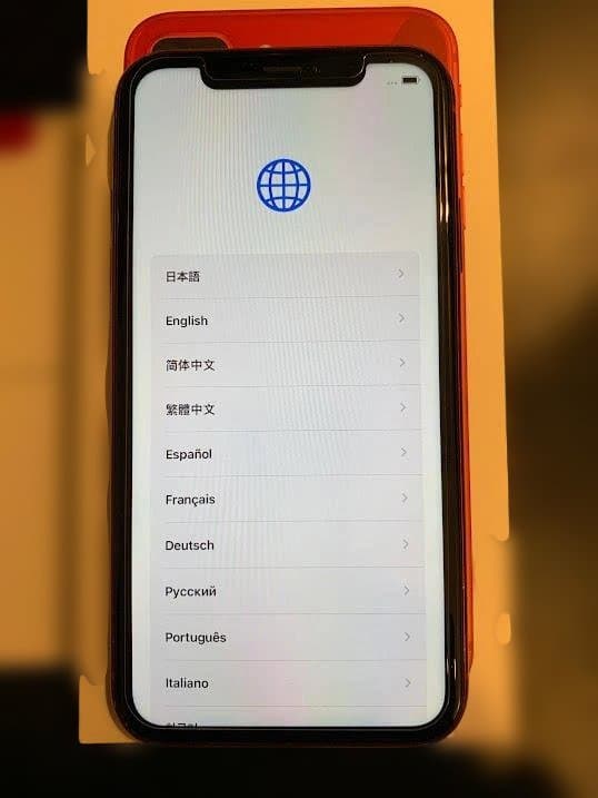 Apple iPhone XR (PRODUCT RED) 64GB 本体