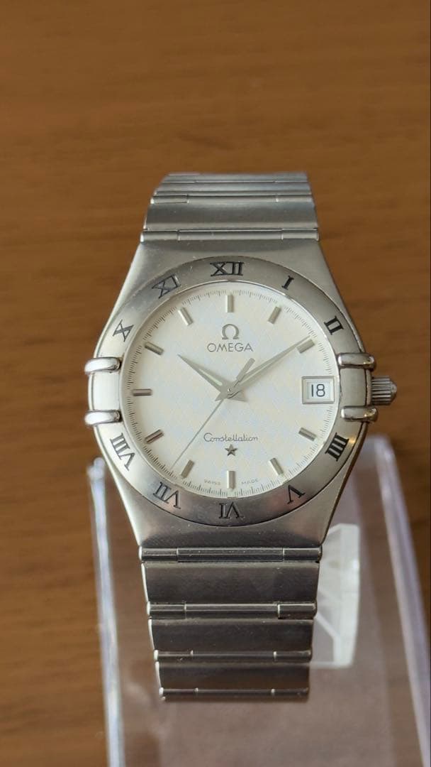 ひ*ろ様 オメガ コンステレーション 1512.30 メンズ クォーツ 保証書付