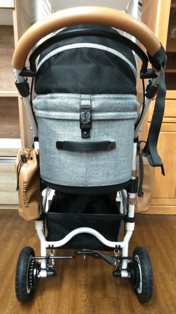 エアバギー　AIRBUGGY　ドーム3　DOME3　ラージ　ペットカート