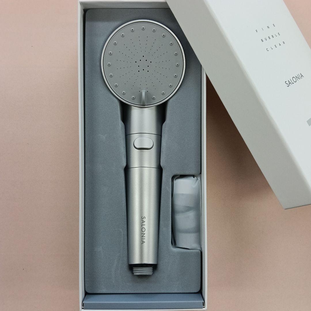 サロニア　ファインバブルクリア　(シルバー)