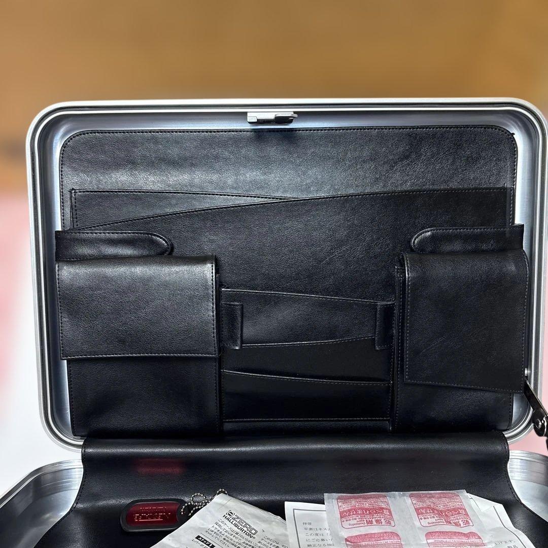 ゼロハリバートン ダイヤルロック式　アタッシュケース /ネスカフェ サンタマルタ