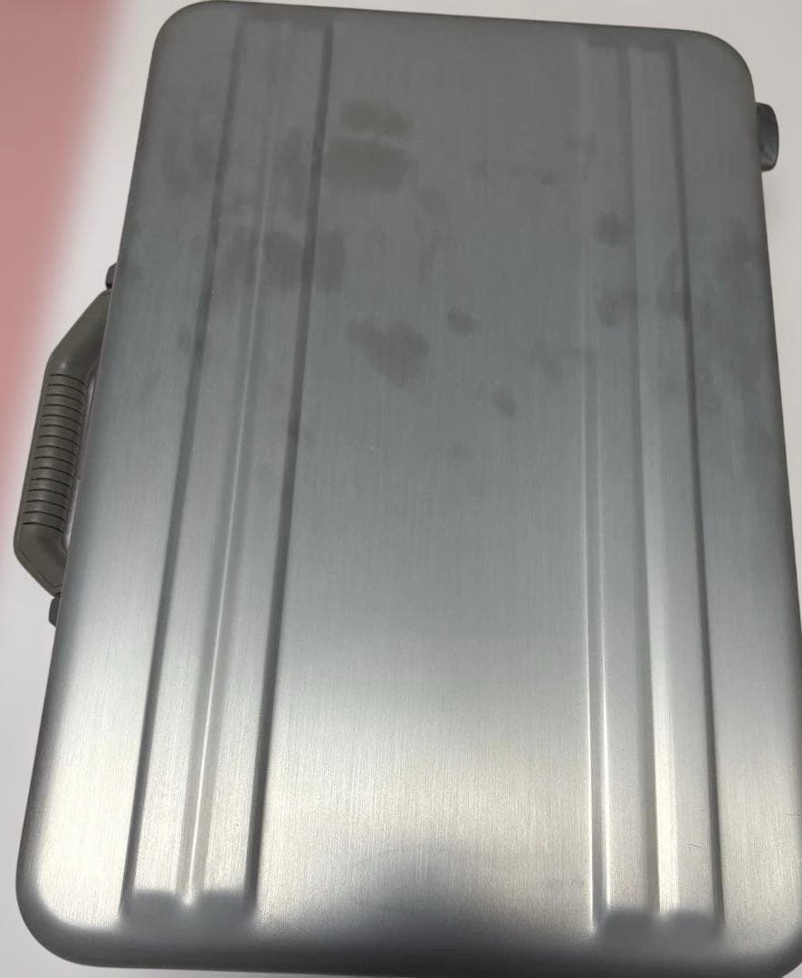 ゼロハリバートン ダイヤルロック式　アタッシュケース /ネスカフェ サンタマルタ