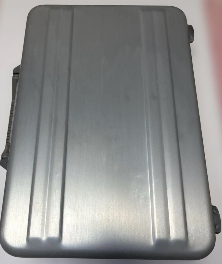 ゼロハリバートン ダイヤルロック式　アタッシュケース /ネスカフェ サンタマルタ