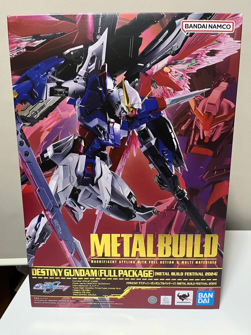 L BUILD デスティニーガンダム　フルパッケージ2024