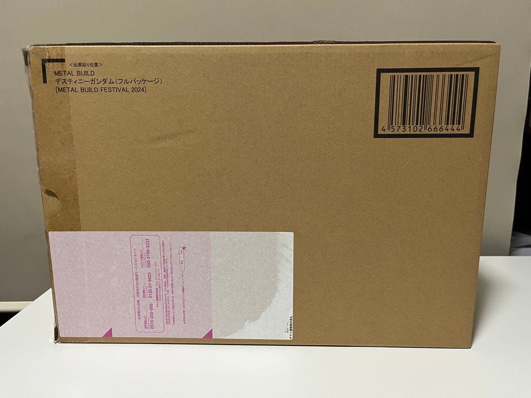 L BUILD デスティニーガンダム　フルパッケージ2024