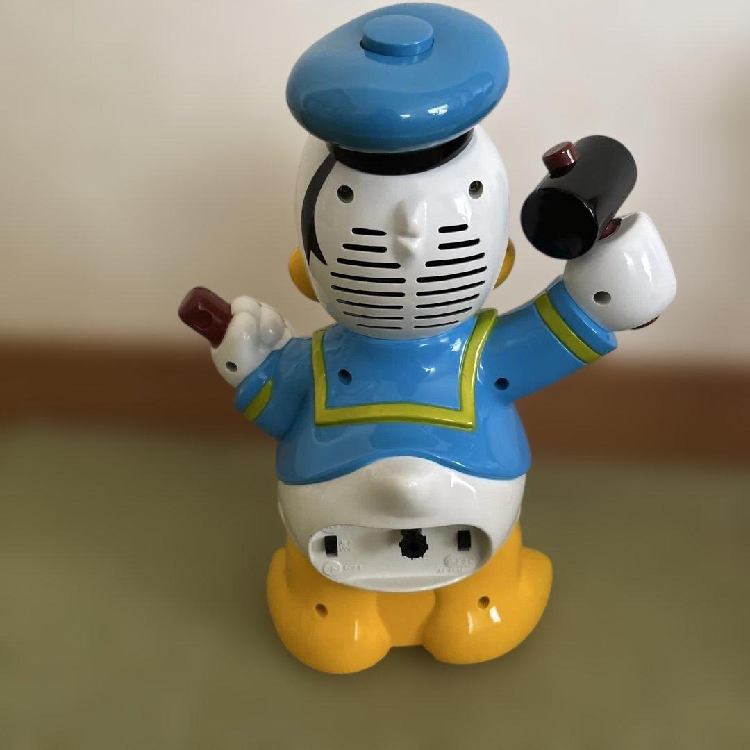 レトロ　ディズニー ミニーマウス ドナルドダック 目覚まし時計　セット売り
