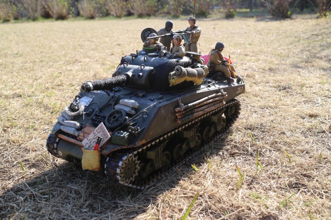M4シャーマン戦車1/16ラジコン戦車