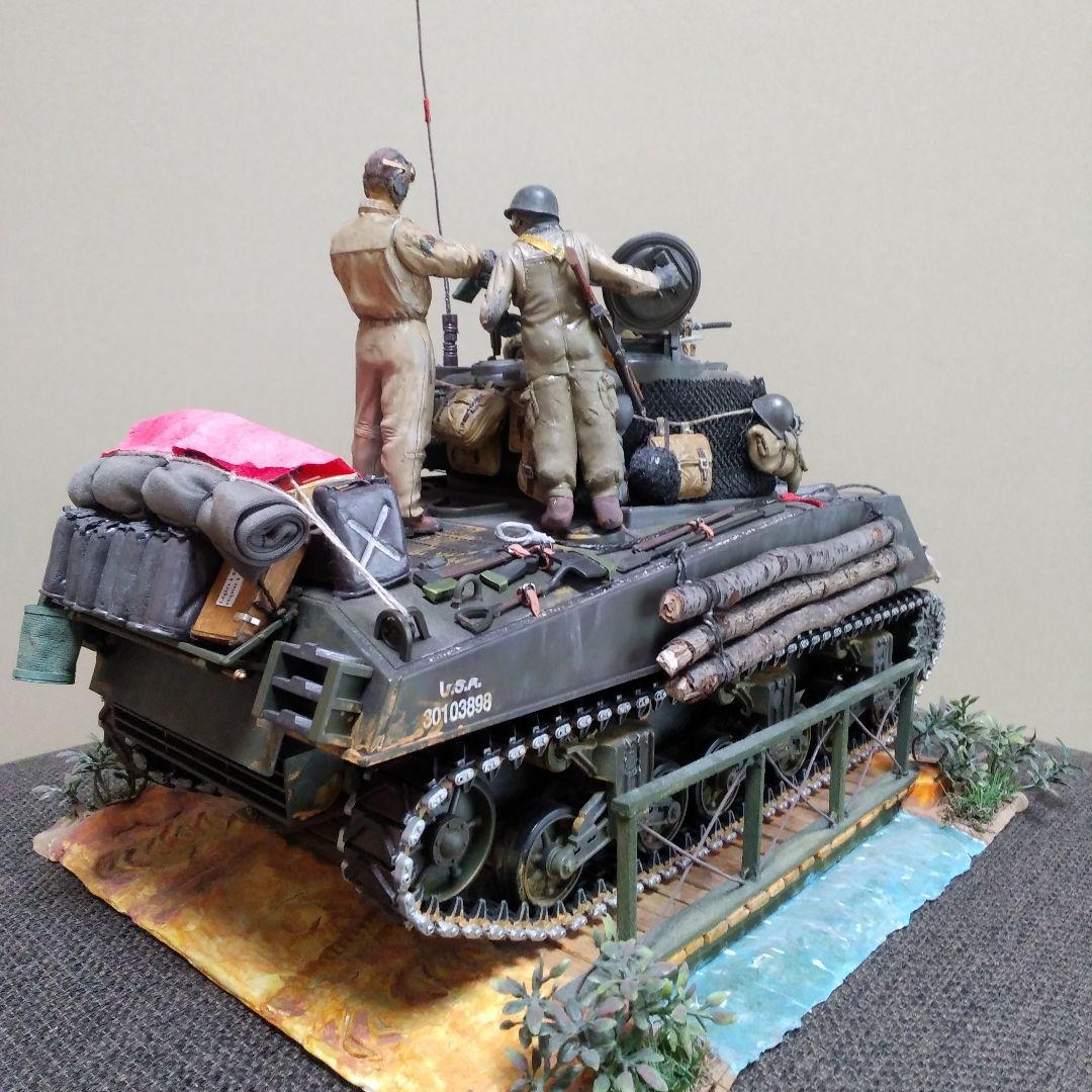 M4シャーマン戦車1/16ラジコン戦車
