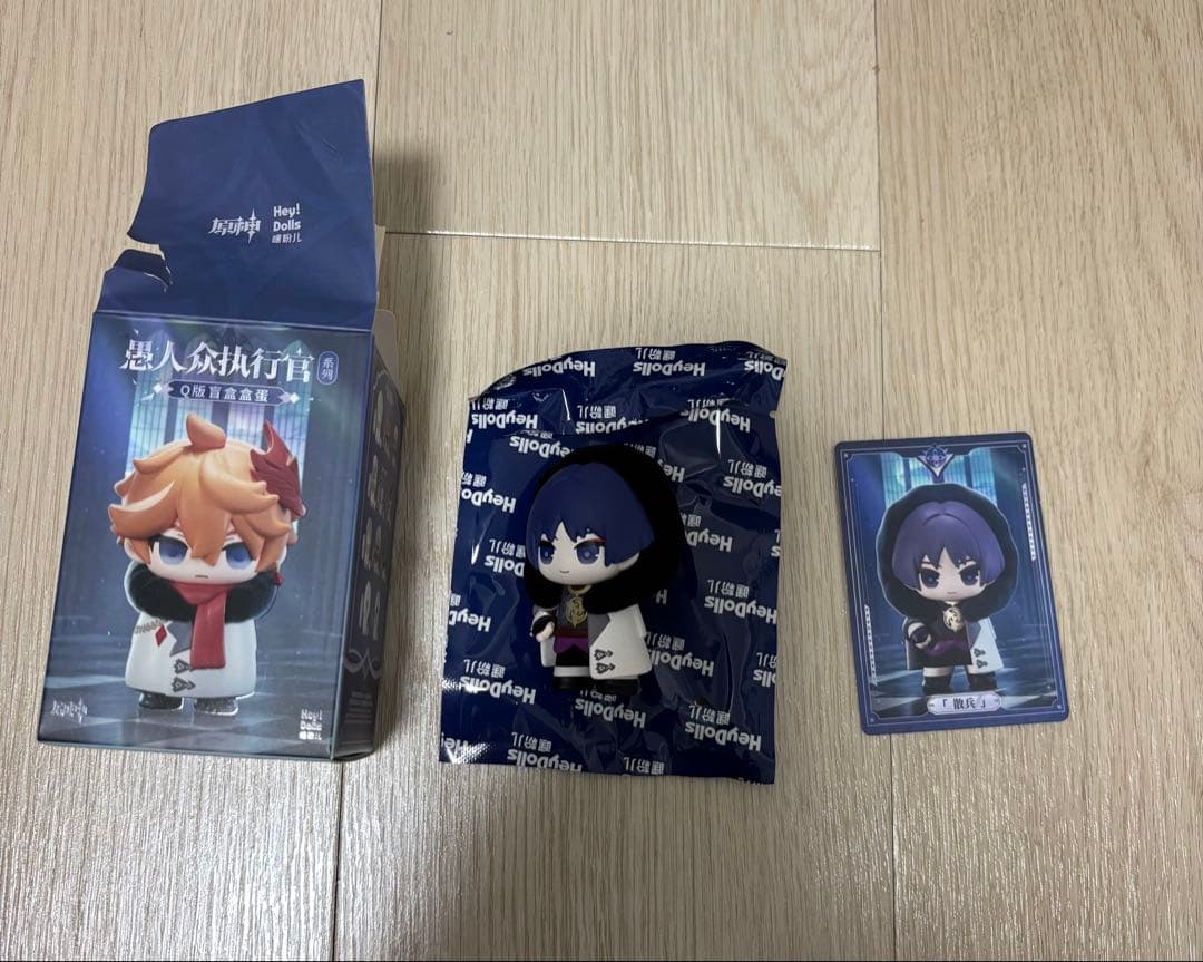 原神 ファデュイ 執行官 フィギュア スカラマシュ 散兵 放浪者