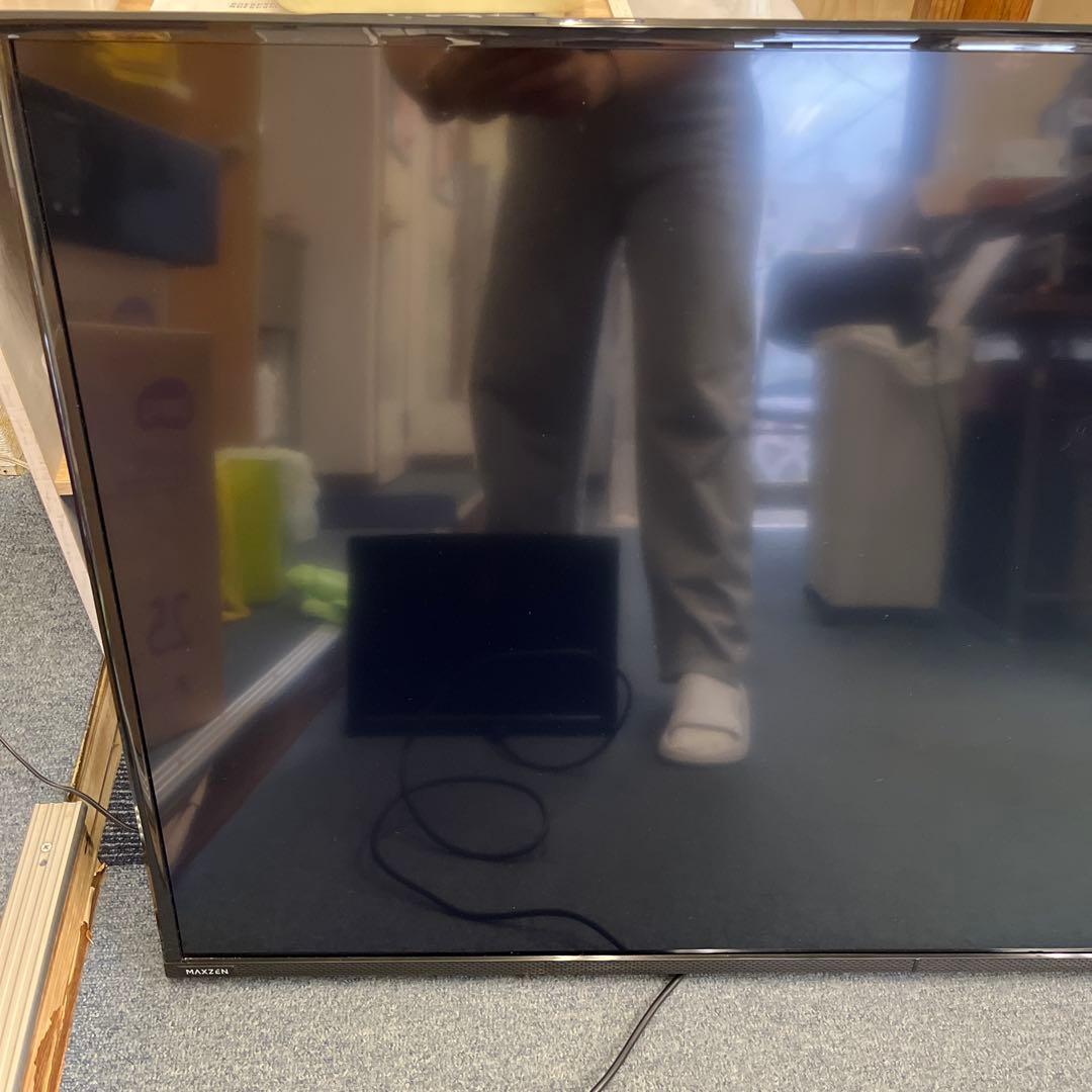 MAXZEN マクスゼン 50インチ 液晶テレビ JU50CH06