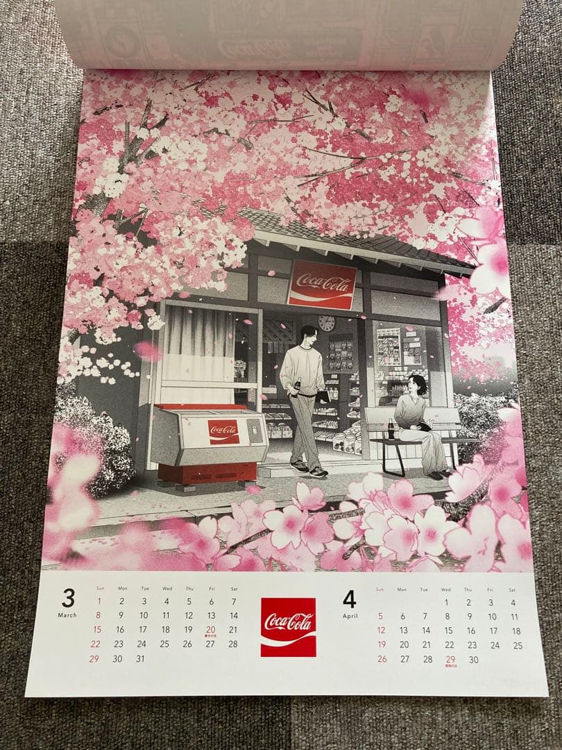 【非売品】 Coca-Cola 2026年壁掛けカレンダー レトロ 10セット