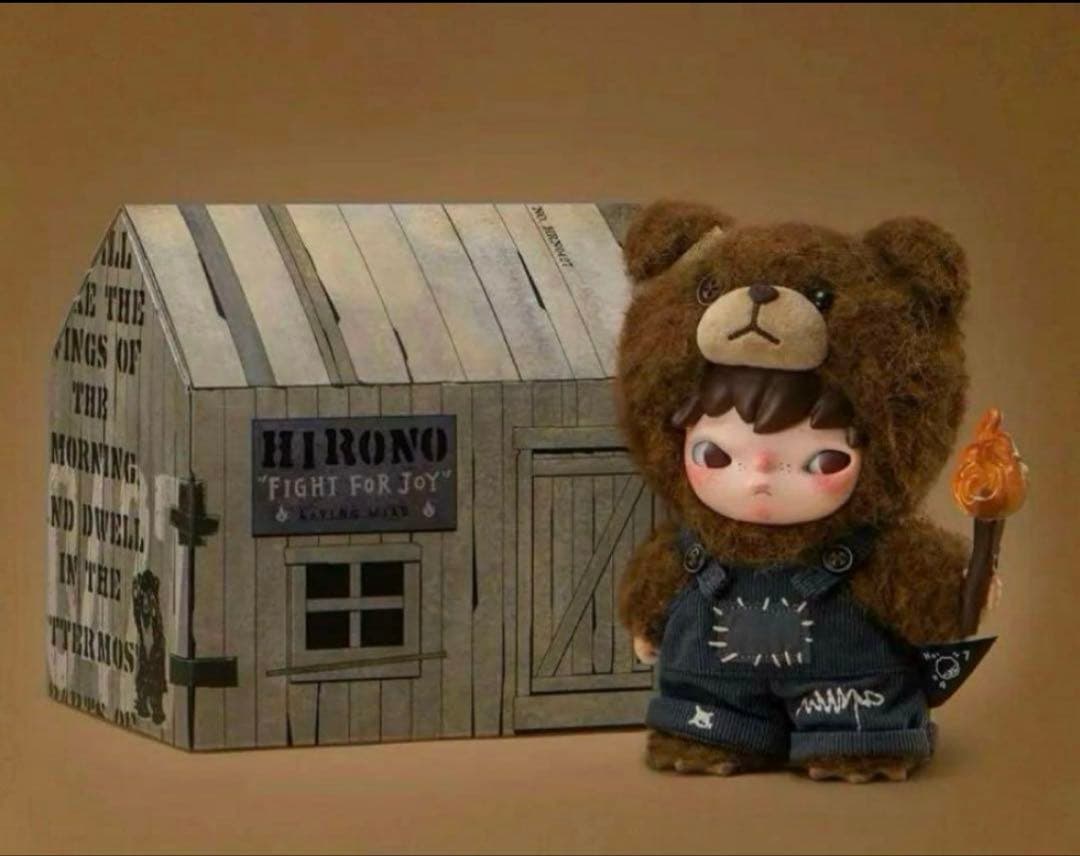 新品Hirono Living Wild Fight for Joy ぬいぐるみ