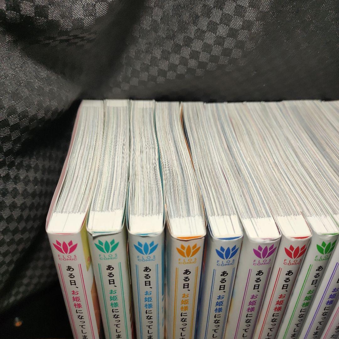 ある日、お姫様になってしまった件について　1〜12巻　全巻