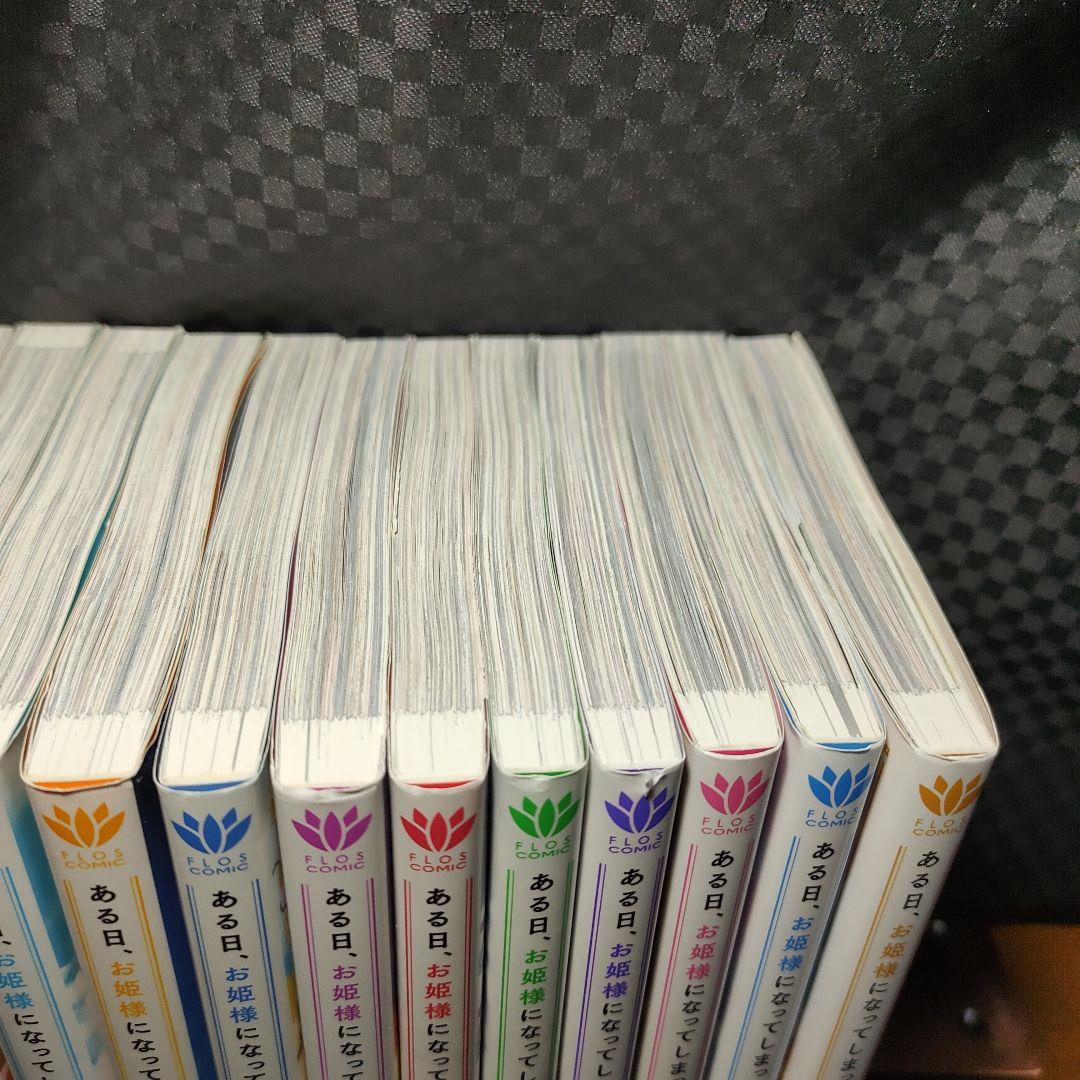 ある日、お姫様になってしまった件について　1〜12巻　全巻