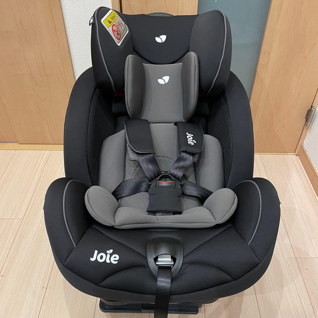 美品 joie ジョイー バリアント チャイルドシート ブラック