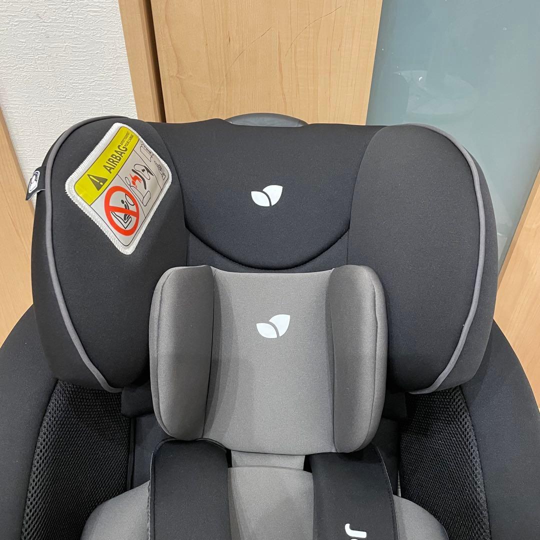 美品 joie ジョイー バリアント チャイルドシート ブラック