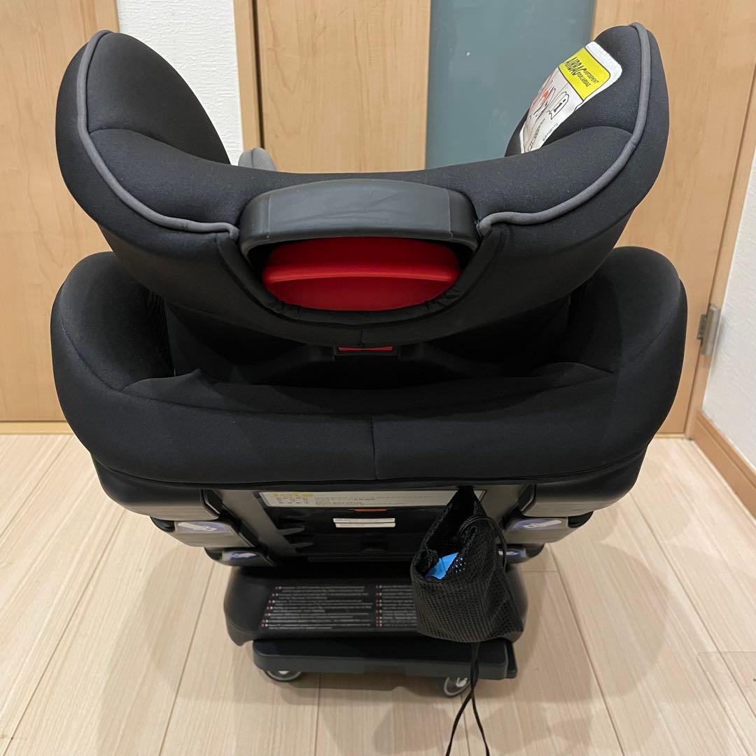 美品 joie ジョイー バリアント チャイルドシート ブラック
