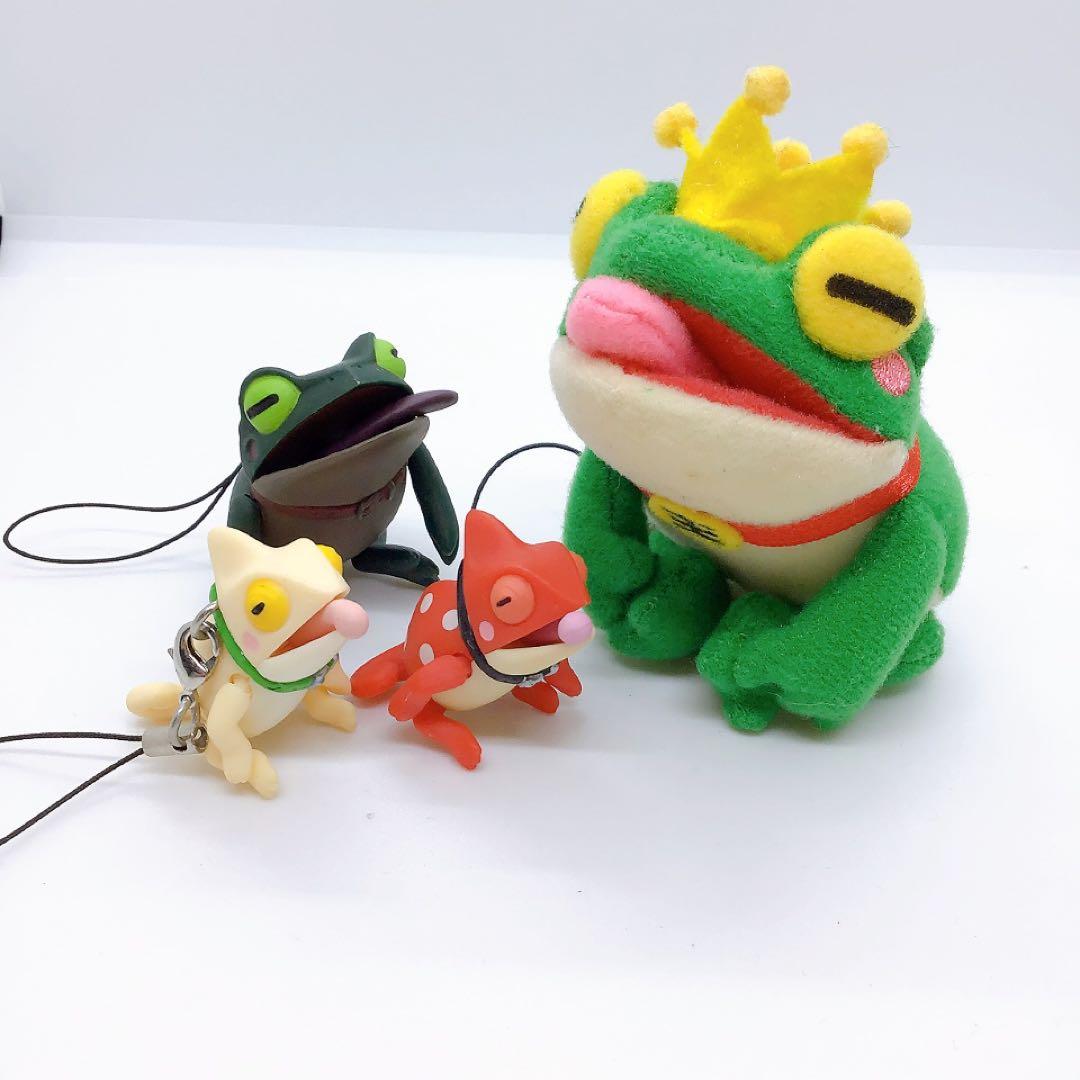 ゴ*0様 おさんぽカエル グッズ 32点セット