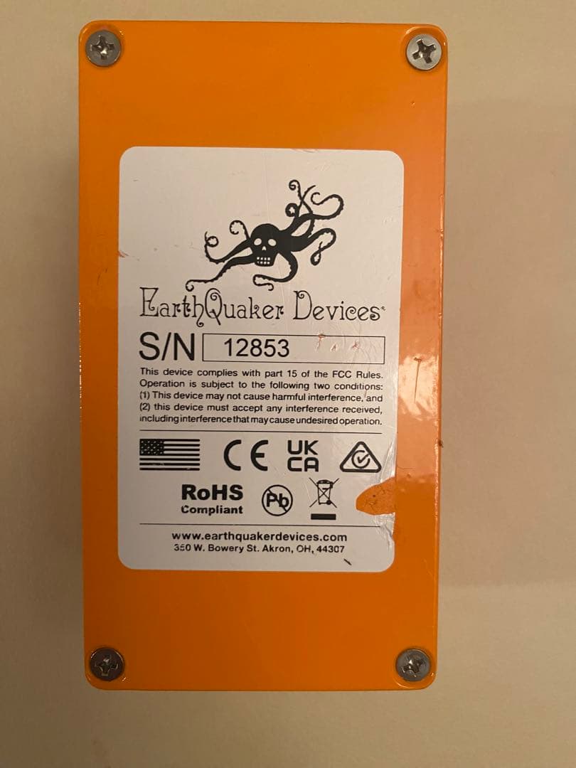 ギター EarthQuaker Devices Special Cranker