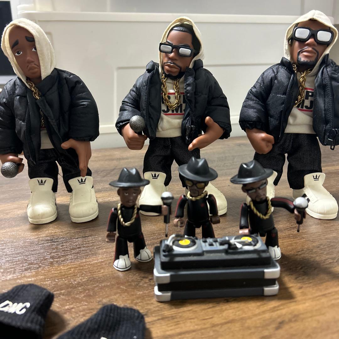 RUNDMC フィギュア