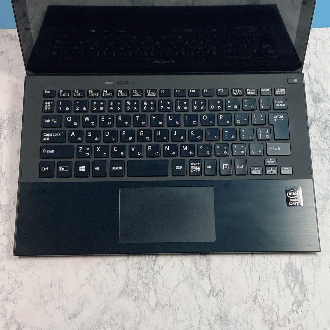 超軽量✨薄型✨SSD✨タッチパネル✨VAIO Pro✨コンパクト✨ノートパソコン