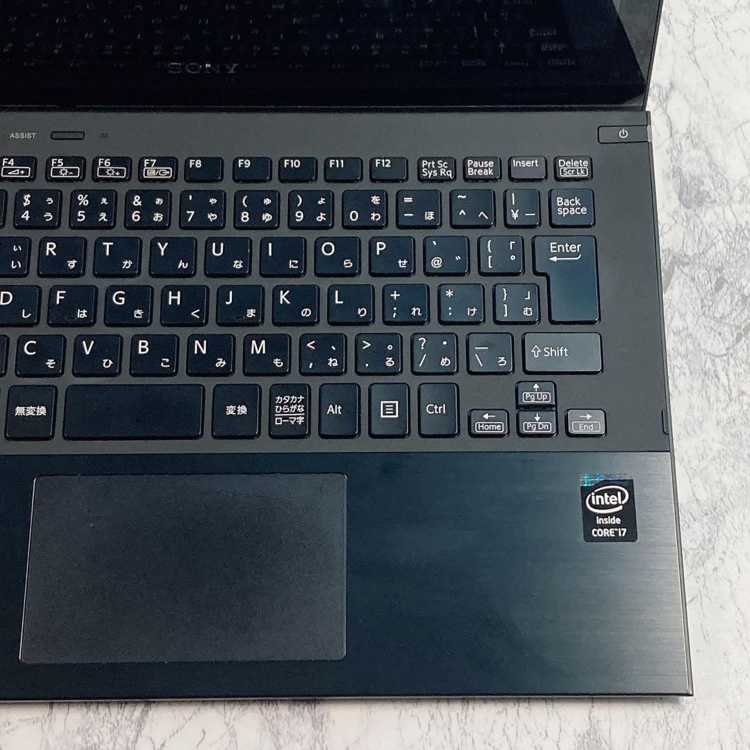 超軽量✨薄型✨SSD✨タッチパネル✨VAIO Pro✨コンパクト✨ノートパソコン