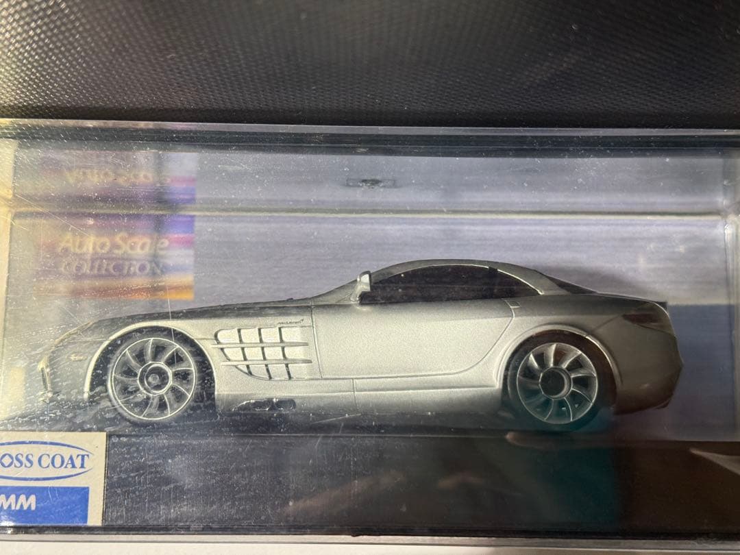 京商　ミニッツ　ボディ　オートスケール メルセデス・ベンツ SLR シルバー