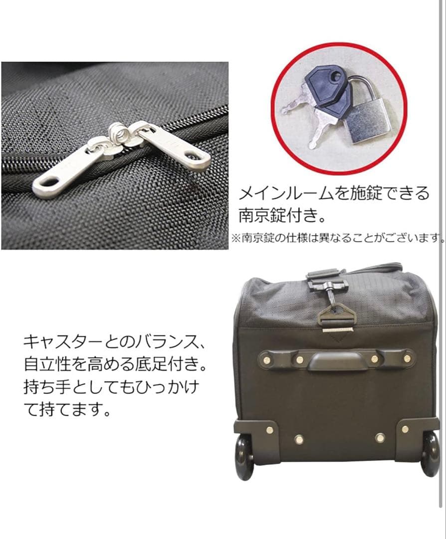 Coleman ボストンキャリーバッグ　ブラック