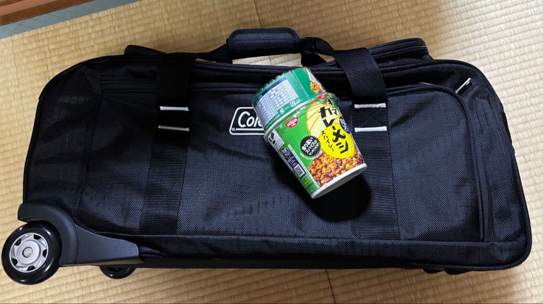 Coleman ボストンキャリーバッグ　ブラック