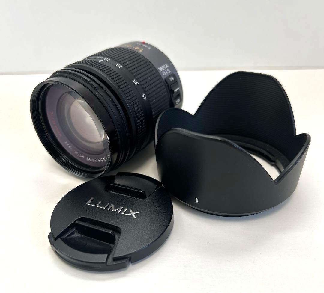 【美品】LUMIX G VARIO 14-45mm/F3.5-5.6