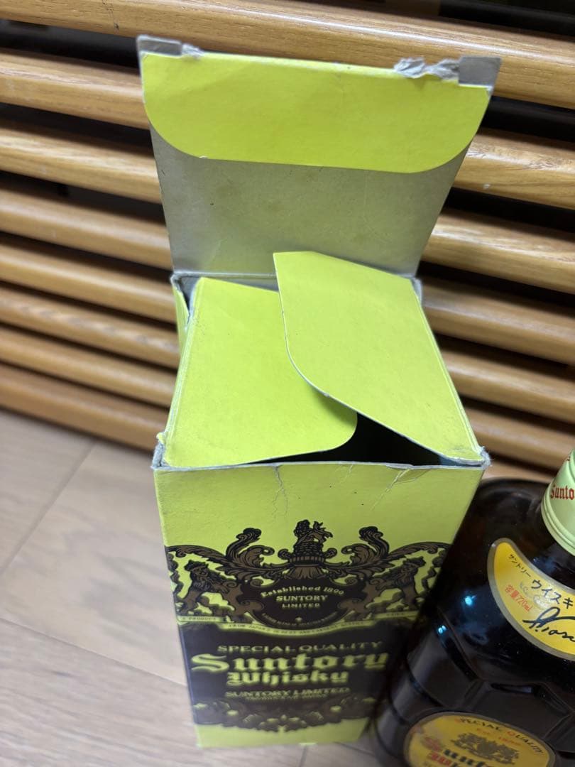 サントリー 白角、角特級、角瓶4本セット