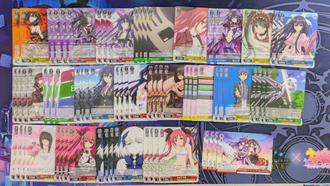 カナリア様 ヴァイス　デートアライブ　デッキ