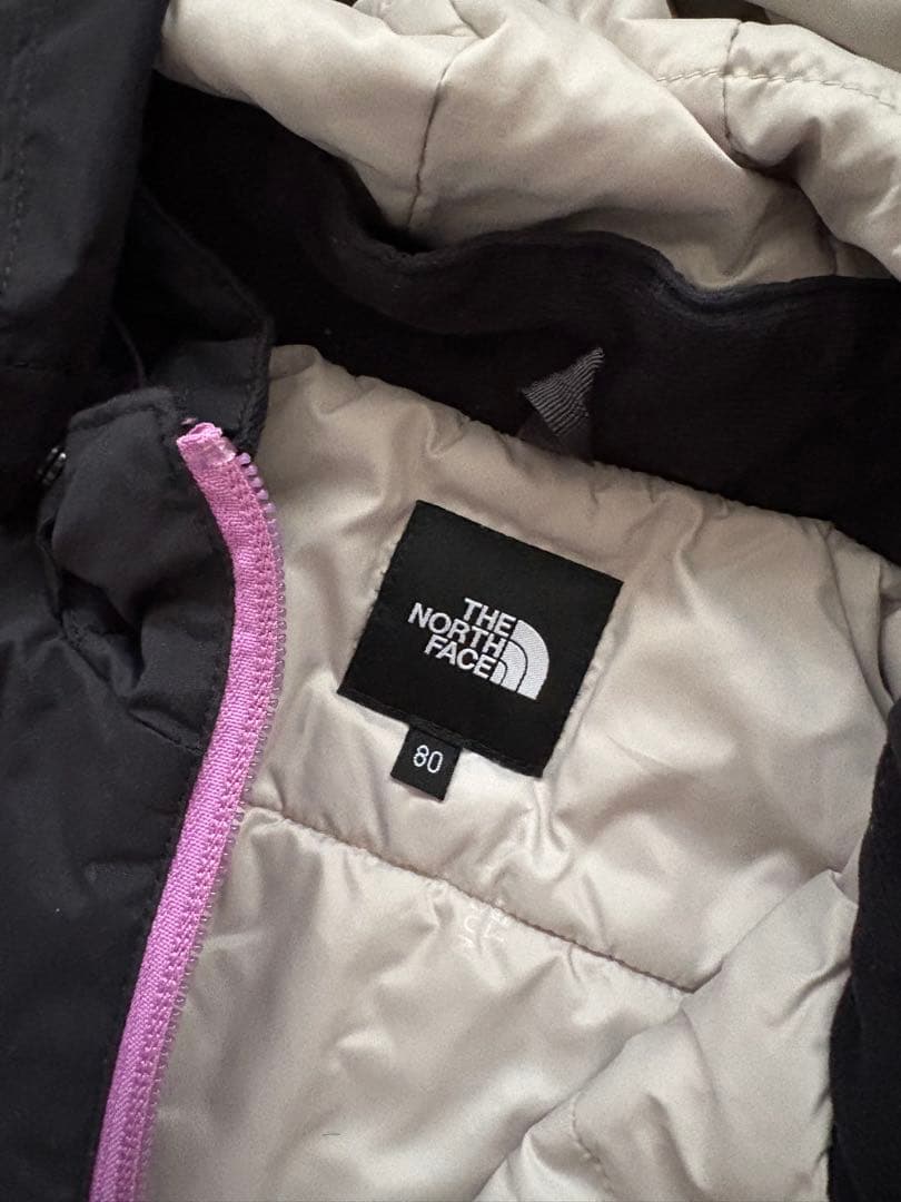 ノースフェイス　スノーウェアセット