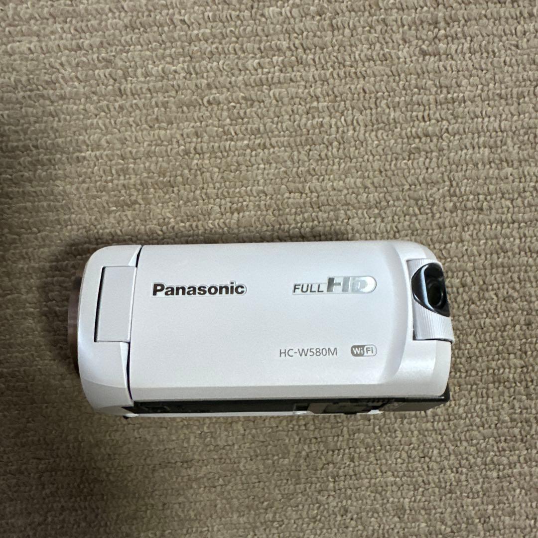 【極美品】Panasonic HC-W580M ビデオカメラ 本体&三脚