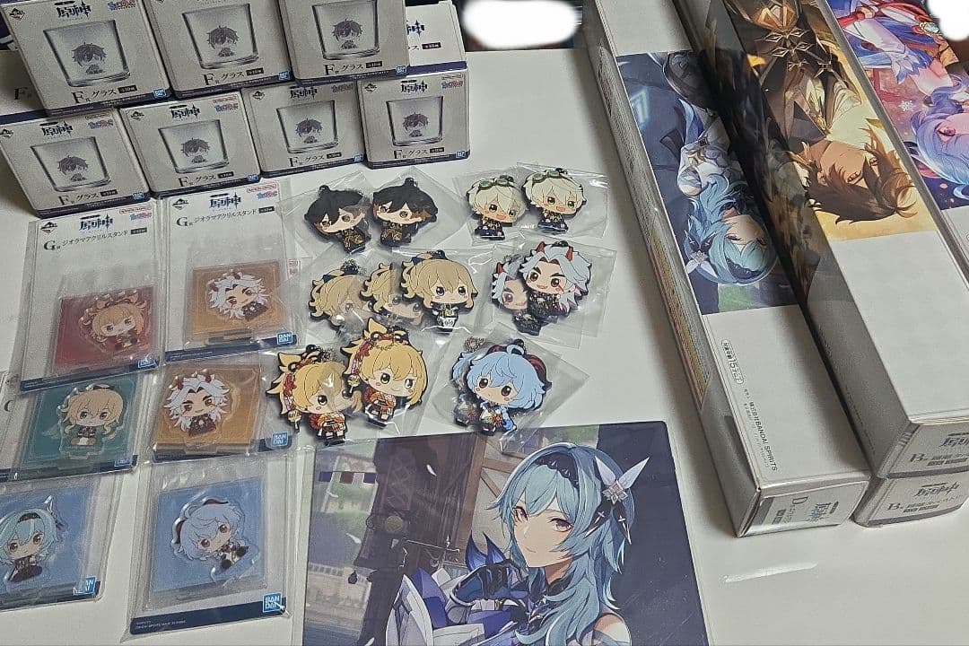 原神 一番くじ 32点セット