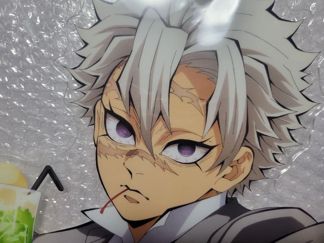 鬼滅の刃　不死川実弥　純喫茶　AGF　バストアップ　アクリルパネル