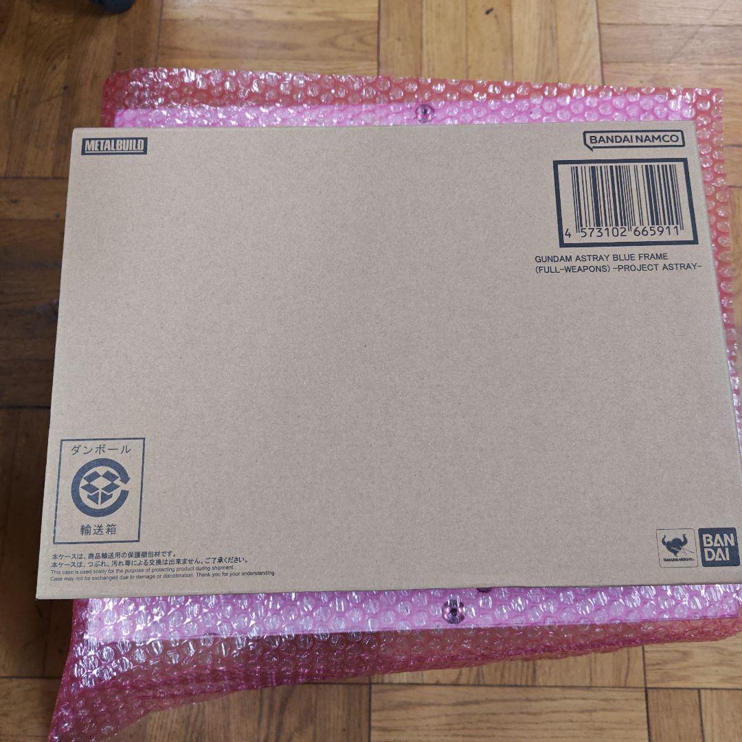 【新品未使用】L BUILD ガンダムアストレイ　ブルーフレーム