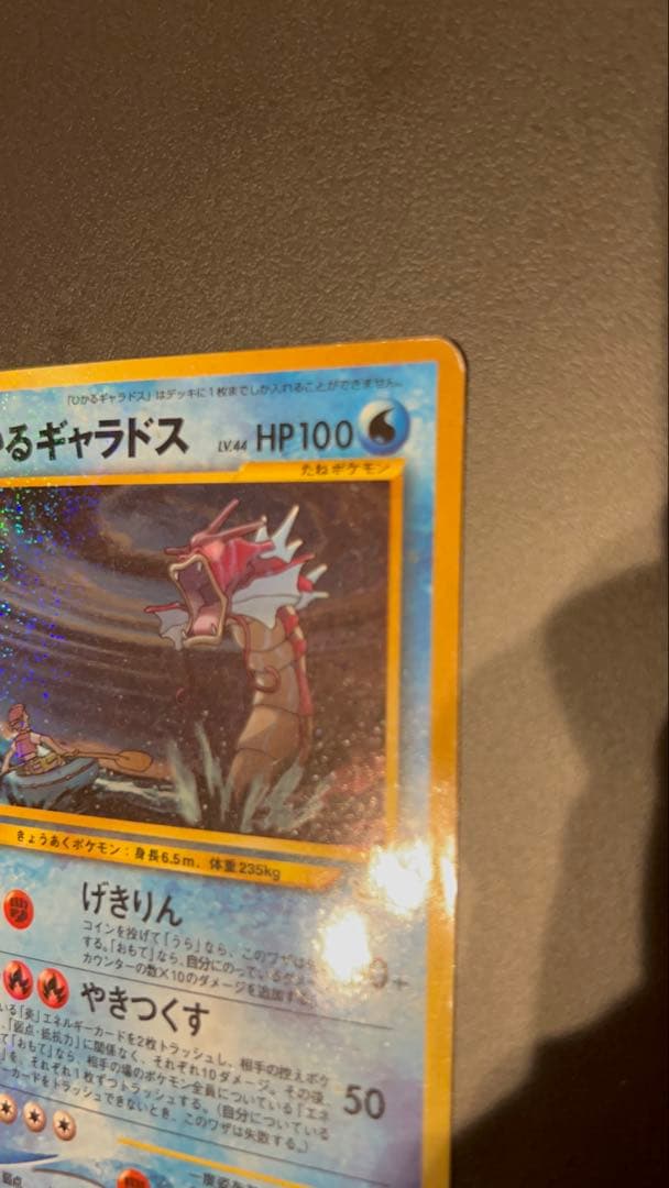 【希少】ひかるギャラドス　ポケモンカード　旧裏