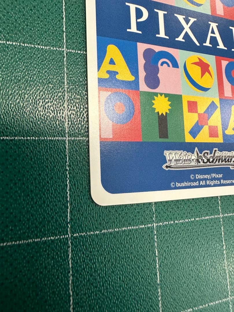 ヴァイスシュヴァルツ　PIXAR ルクソーjr LUXO