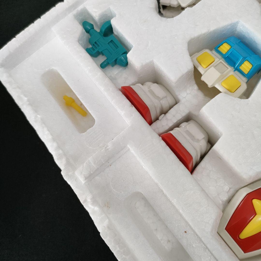 バンダイ　ガンダムクロス①　RX-78　アムロ　1988年日本製　※欠けあり中古