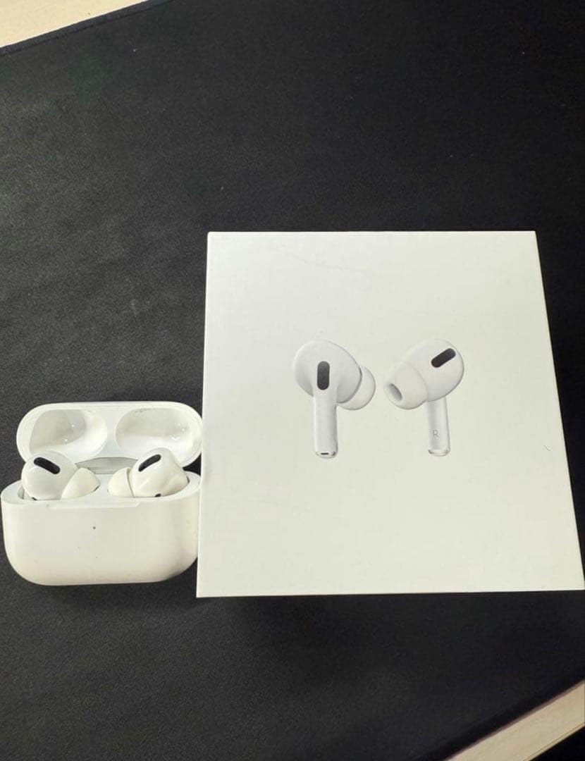 [付属品全付]AirPods Pro 本体 充電ケース付き