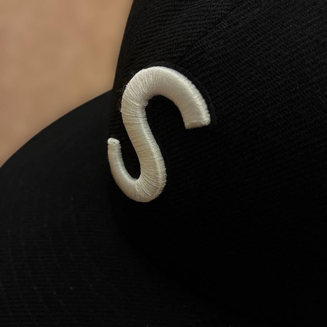 帽子 SUPREME S Logo New Era