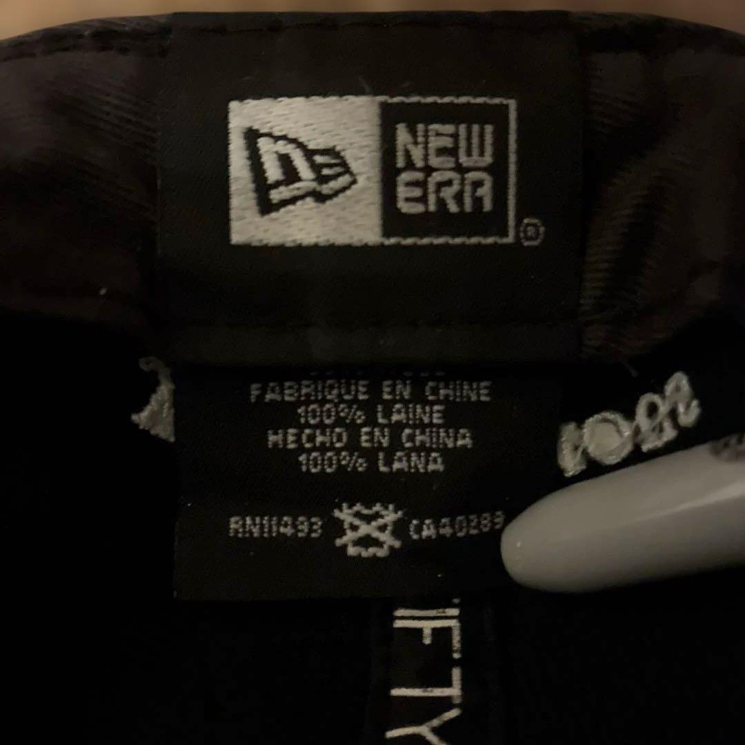 帽子 SUPREME S Logo New Era