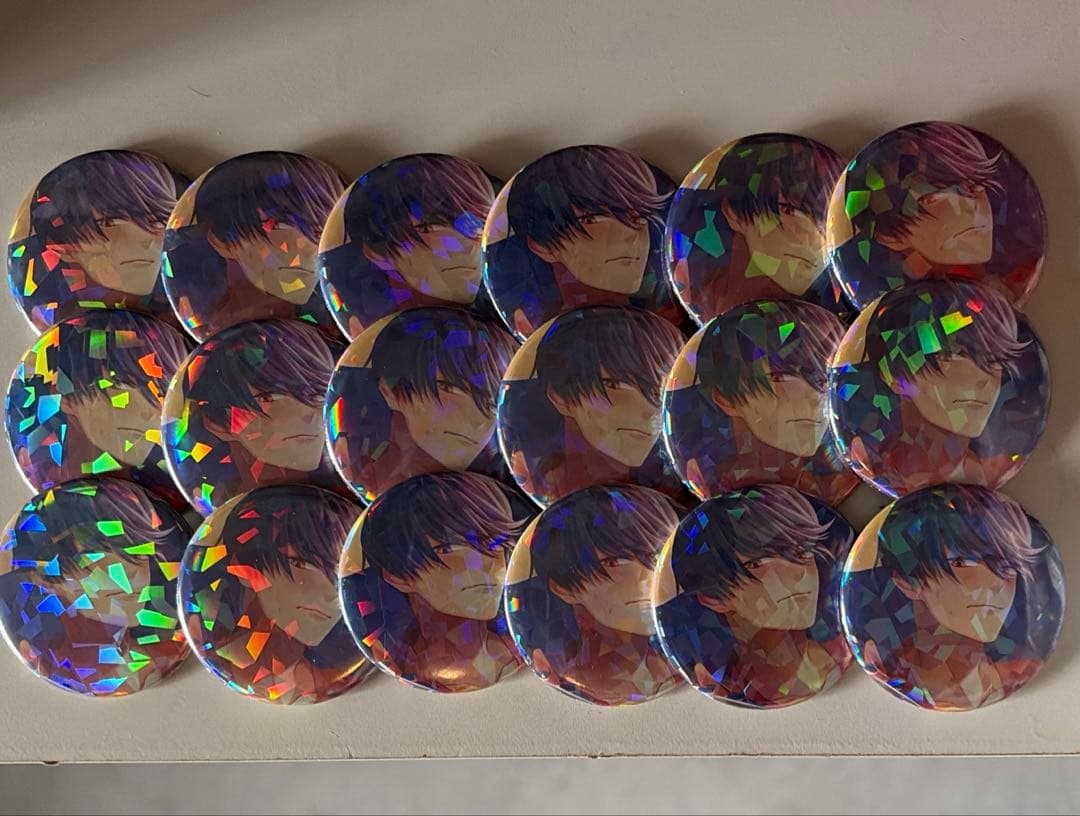 obey me レヴィアタン おべいみー 缶バッジ