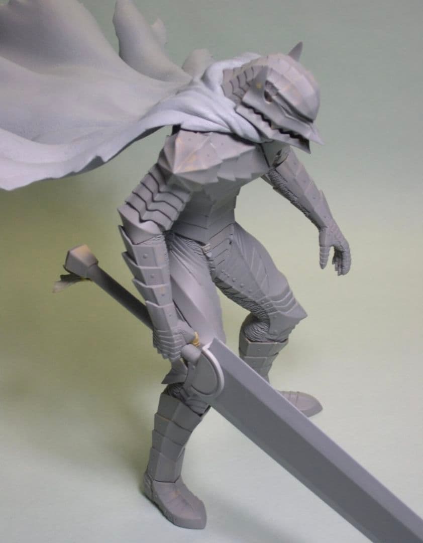 【現状品】 HEADLONG 1/10スケール 狂戦士の甲冑 ガレージキット