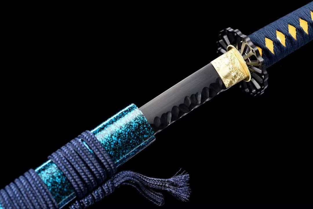 【墨蓮】古兵器 刀装具 日本刀　模造刀 居合刀 武士道 鑑賞用 美術刀 贈り物